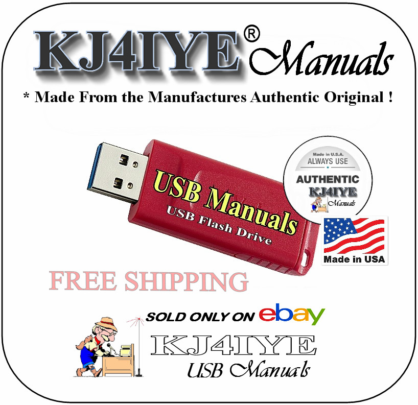 ACOM 600S HF+6m Solid State Amplifier USB OWNER'S MANUAL + Schematic, KJ4IYE