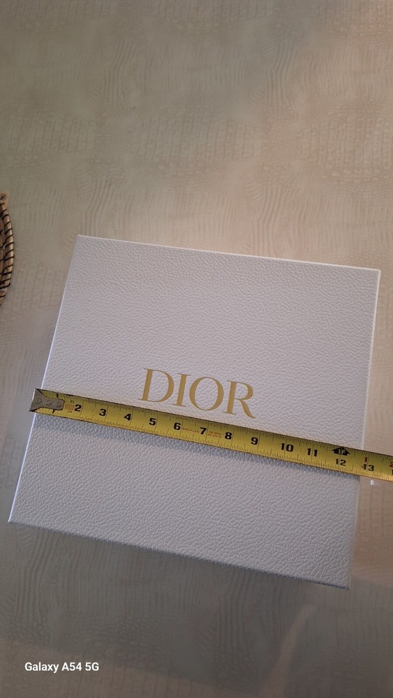 Dior Empty Box 13x12x4.5 Inches