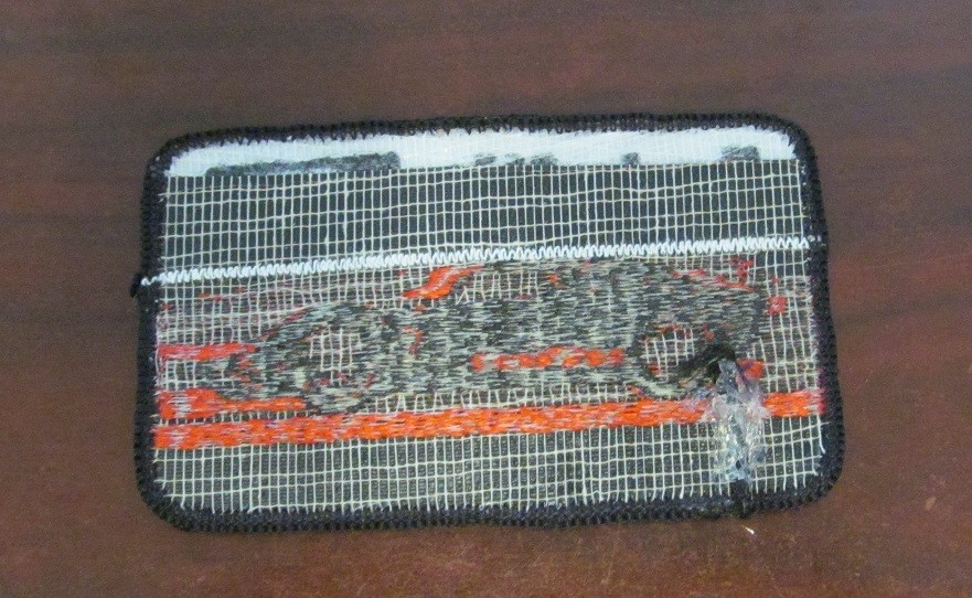 AUTOLITE Ford NOS 4 x 2 1/2 Inch Patch