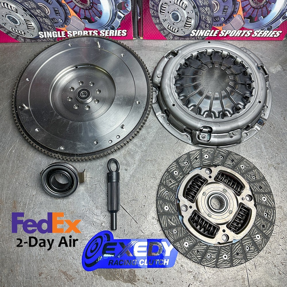 Exedy OEM Stock Replacement Clutch Kit & Flywheel for 06-22+ WRX FJK1001FW