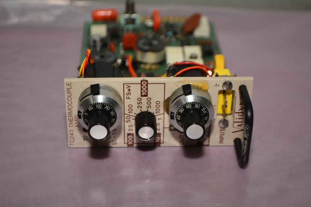 ^ Validyne TC243 Thermocouple Amp Module #X4226