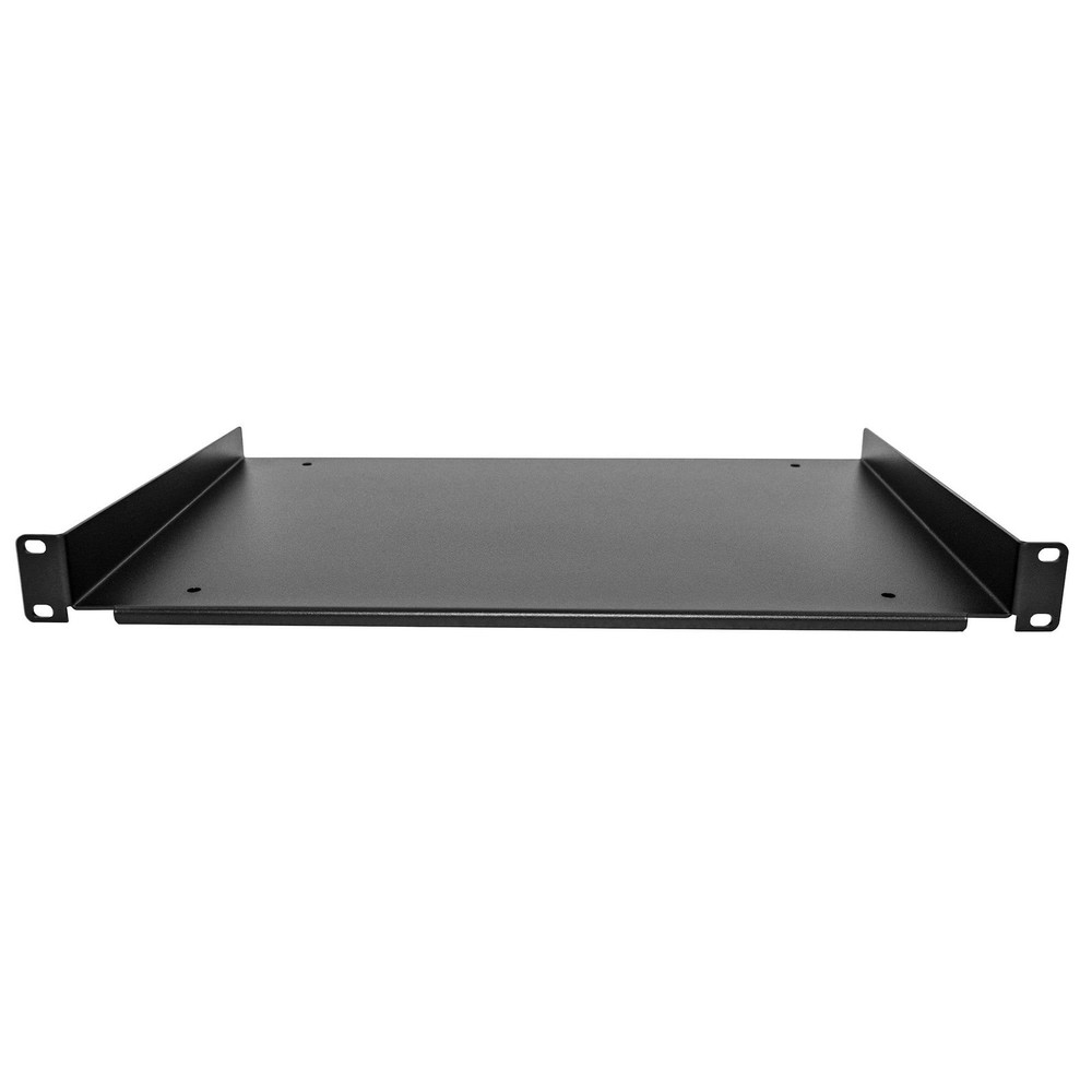 StarTech 1U Server Rack Cabinet Shelf Fixed 12" Deep Tray SHELF1U12FIXEDS