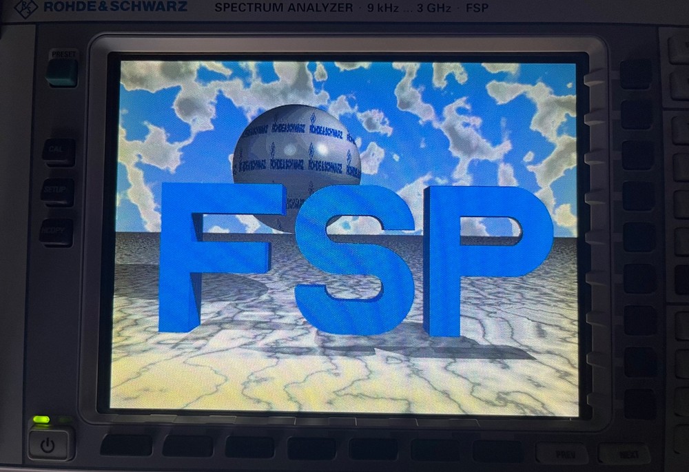 spectrum analyzer ghz