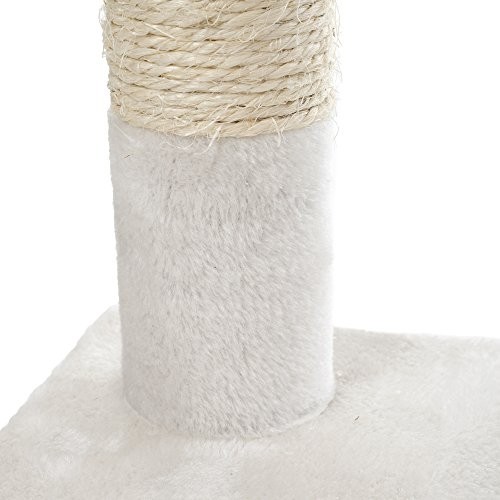 Penthouse Sleep & Play Cat Tree, 4', White