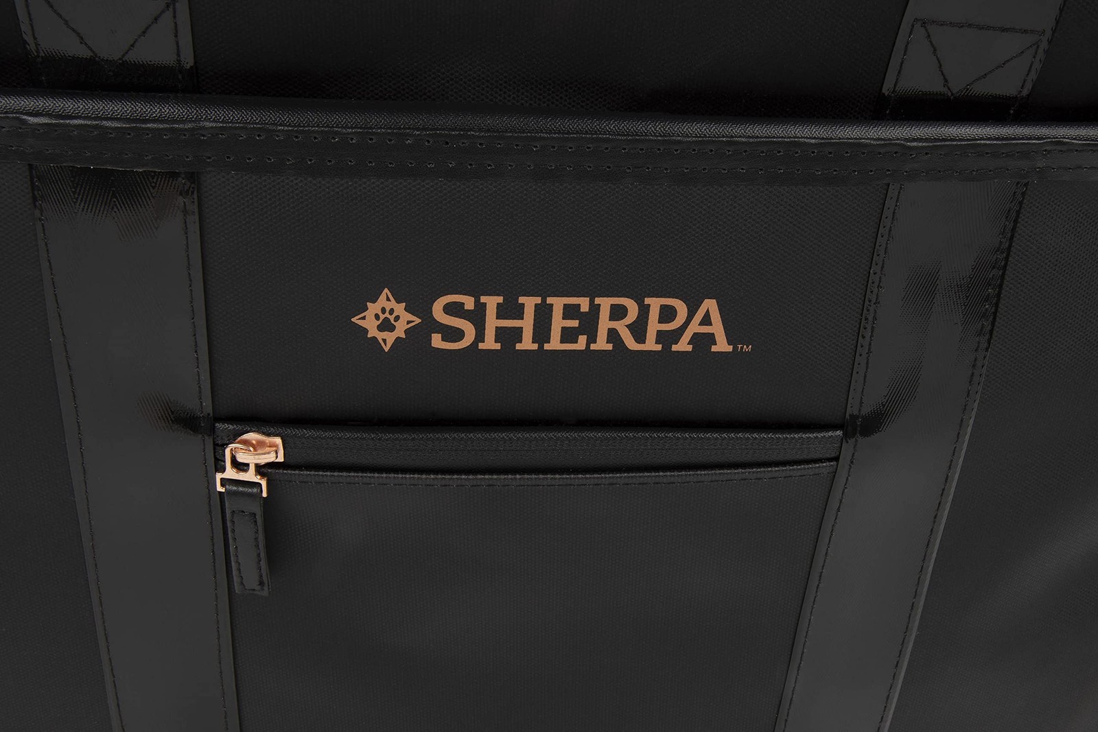 Sherpa Tote Around Town Travel Pet Carrier with Stay Clean Technology - Black...