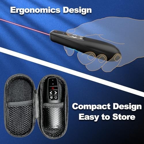 Wireless Presentation Clicker Remote