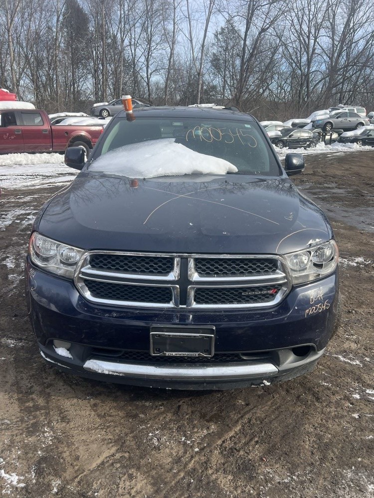 DURANGO 2012 Fuse Box Cabin OEM