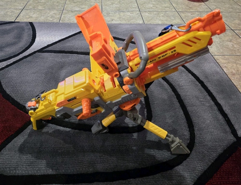NERF Vulcan EBF-25 Dart Blaster Gun