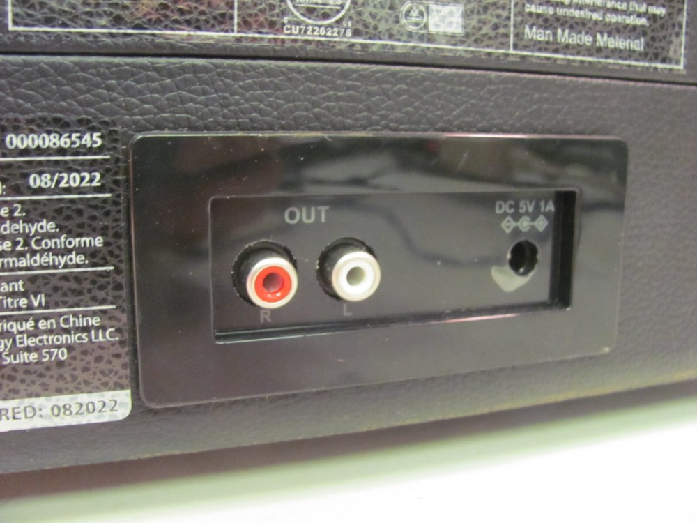 Victrola Journey+ Bluetooth Suitcase Record Player