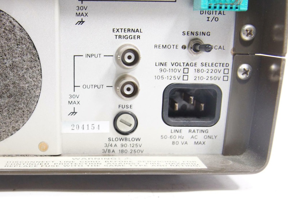 Keithley 230 Programmable Voltage Source
