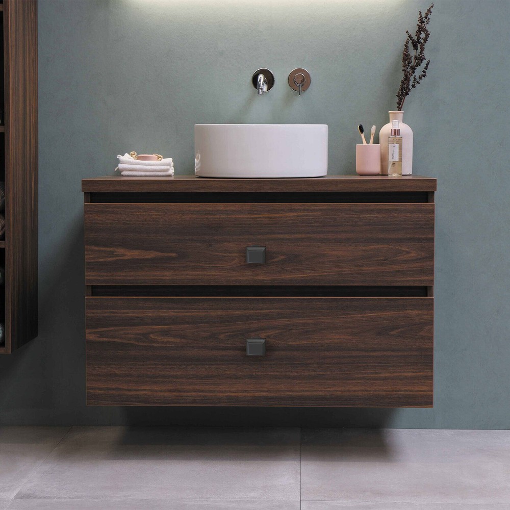 1-100 X Matte Black Kitchen Cabinet Knobs Hardware Drawer Cupboard Handle Pulls