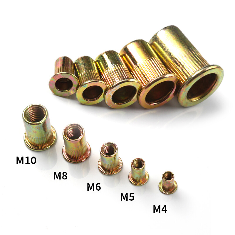 1450PCS Rivet Nut Kit to Rivnut Tool Nut Setter Gun Thread Setting Nutsert Tool