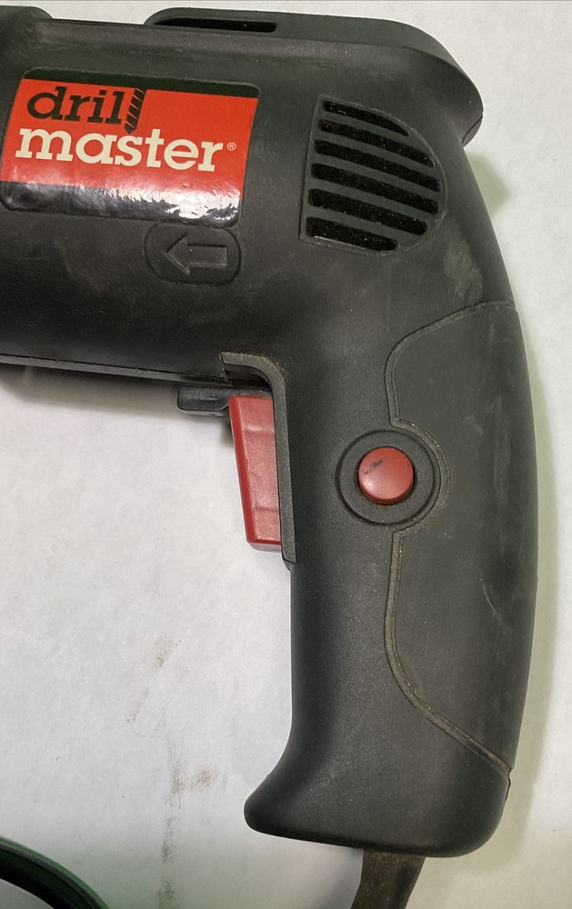 DRILL MASTER 3/8" VARIABLE SPEED REVERSIBLE Corded DRILL 60614
