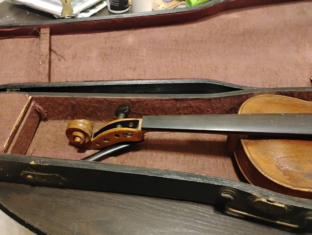 jacob stainer violin copy ....