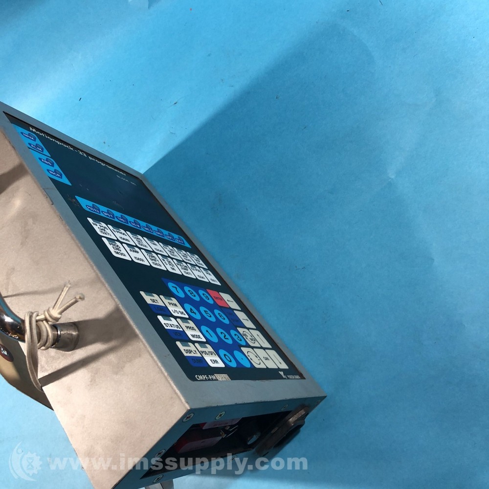 Yaskawa CMPF-PM33FE2 Motionpack-33 Programmer Teach Pendant USIP