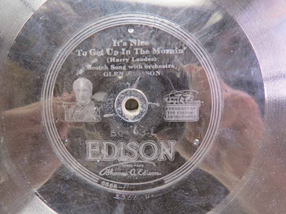 10 EDISON Diamond Disc Records