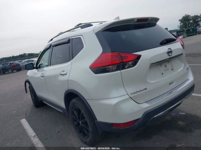 ROGUE 2017 Transmission Shift 991642