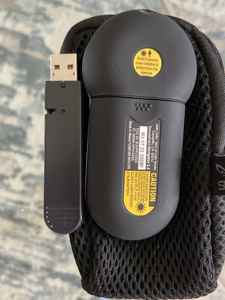 SMK Link Remote Point Navigator 2.4