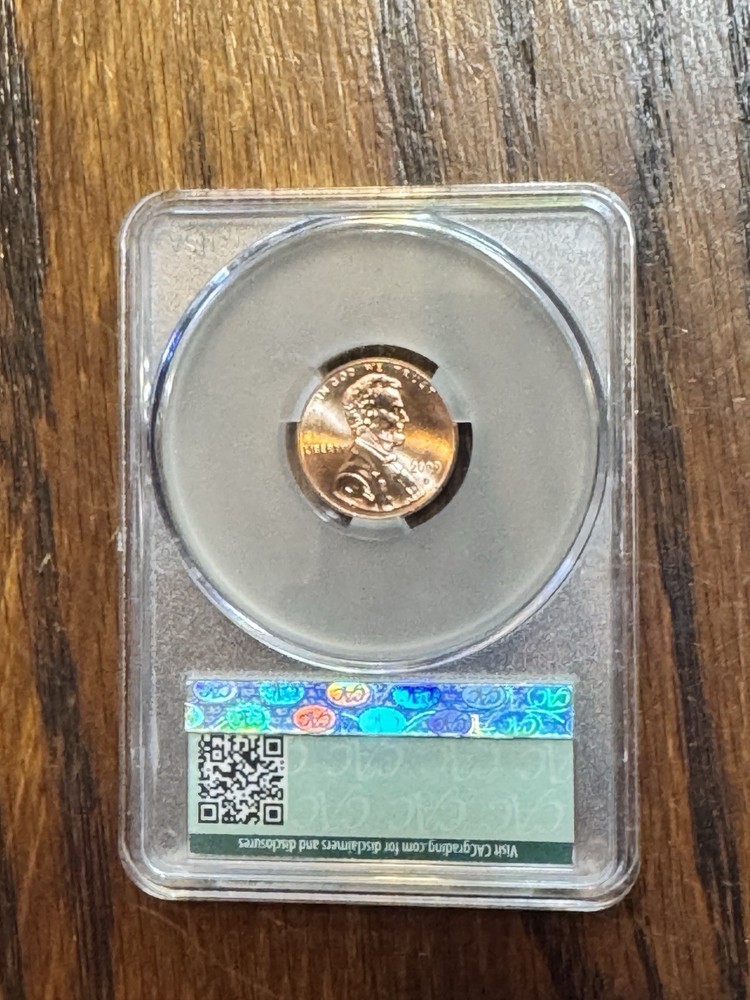 2009-D Lincoln Cent CAC MS66RD Professional Life