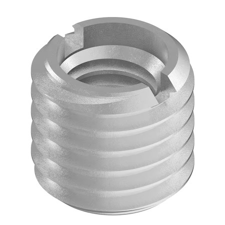 Standard Wall Self Locking Thread Insert, 3/8"-16 Int Thrd Sz, 316 Stainless
