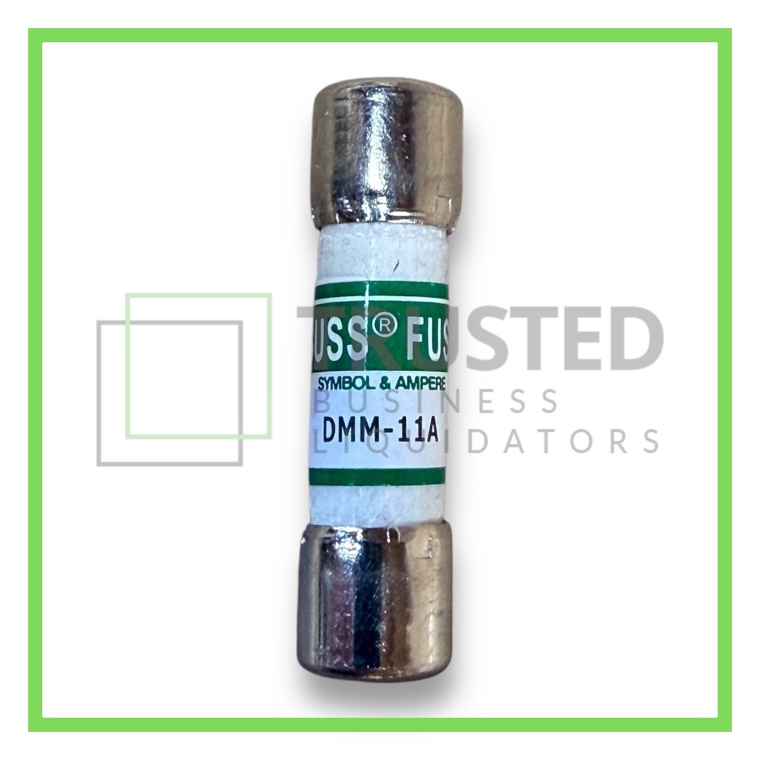 Cooper Bussmann DMM-11A DMM-B-11A DMM-11AR 11A 1000V Fuse Box (10) for Fluke NEW