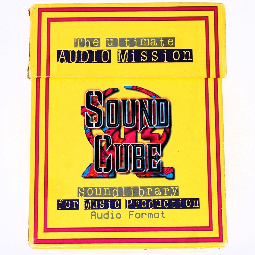 Best Service Sound Cube Audio Format Sample/Sound Library/Sampling 10 CD Box Set