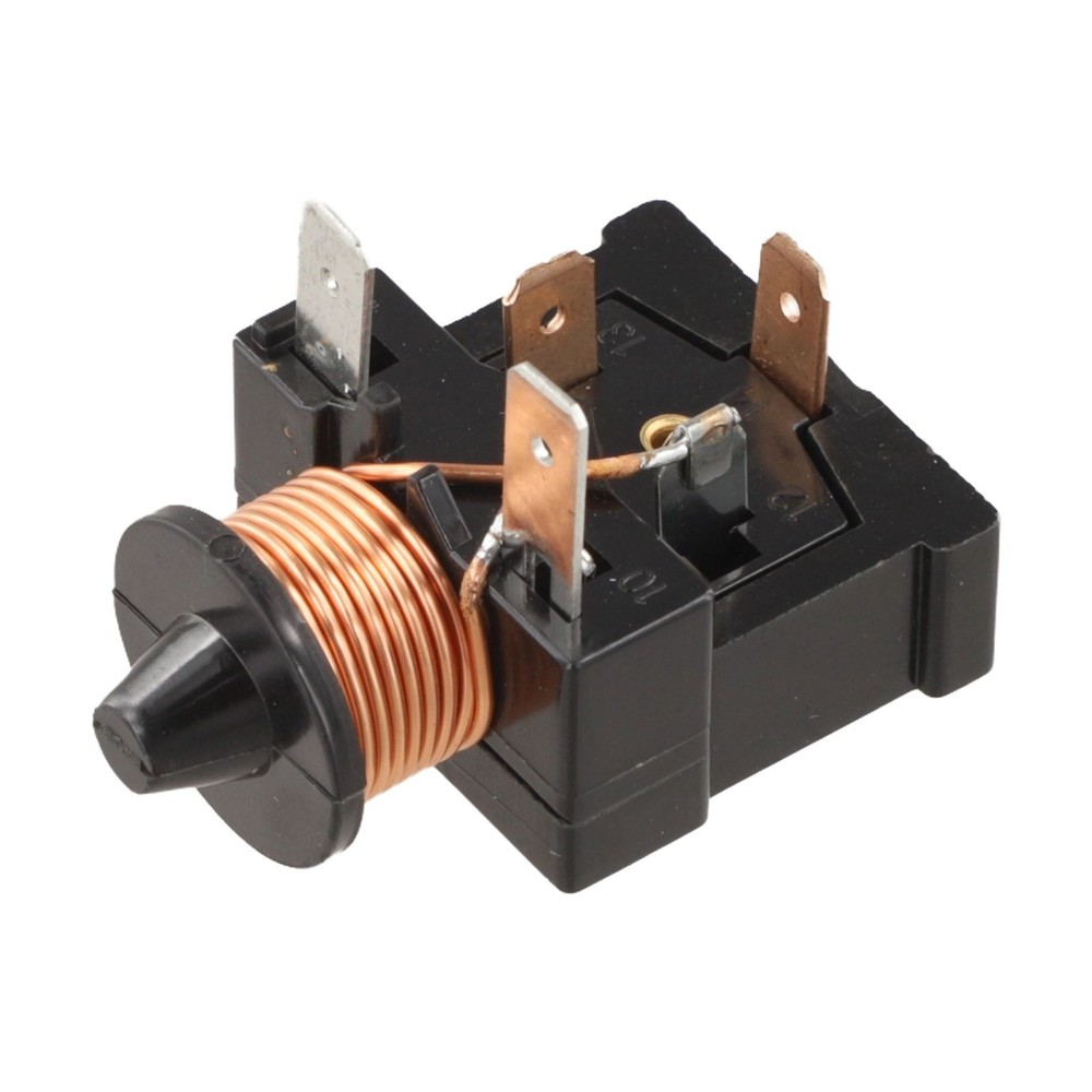 CTC 375W Refrigerator Compressor Start Relay 110V 220V 4PIN Energy Efficient