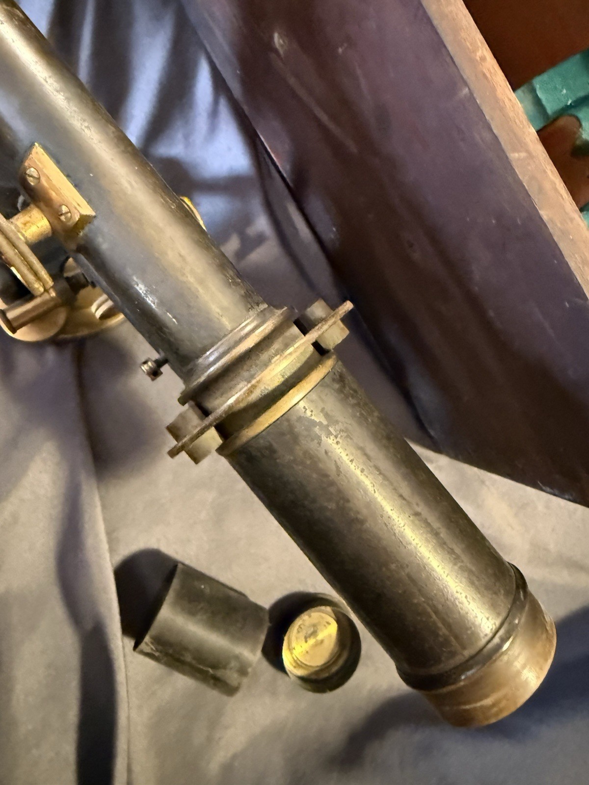 Antique Gurley Civil Engineers Surveyors Transit Instrument w/ Original Box