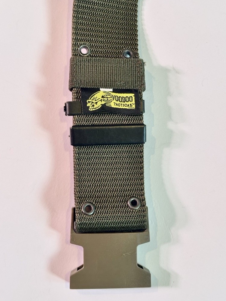 Voodoo Tactical Battle Belt - Adjustable 💀