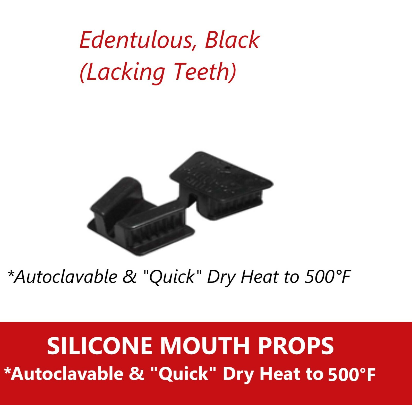 DENTAL MOUTH PROP BITE BLOCKS CHILD ADULT Medium XLarge Large Small LATEX FREE