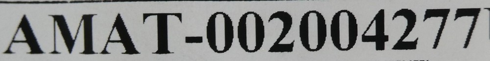 AMAT Applied Materials 0020-04277 Insulating Flange Ring Working Surplus