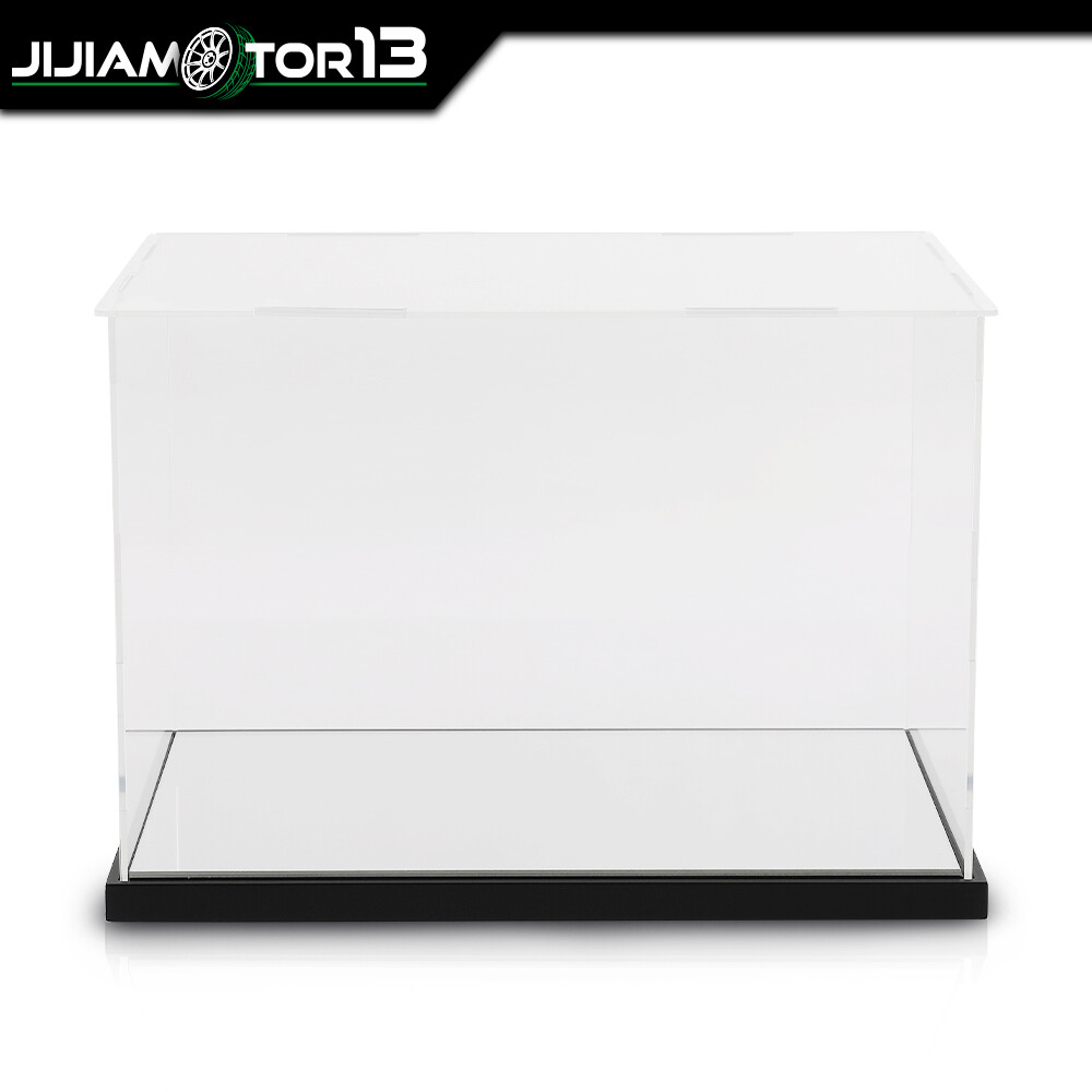 Clear Single Boxing Glove Horizontal Display Case