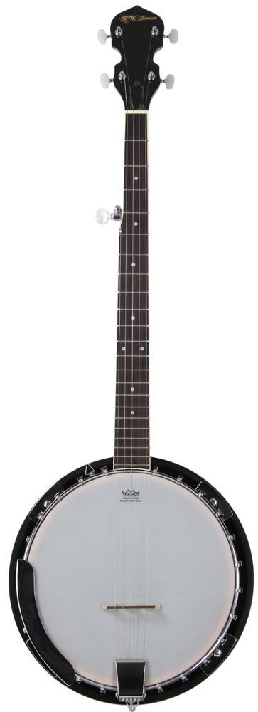 5-String Banjo 24 Bracket w/Mahogany Resonator & Geared 5th Tuner