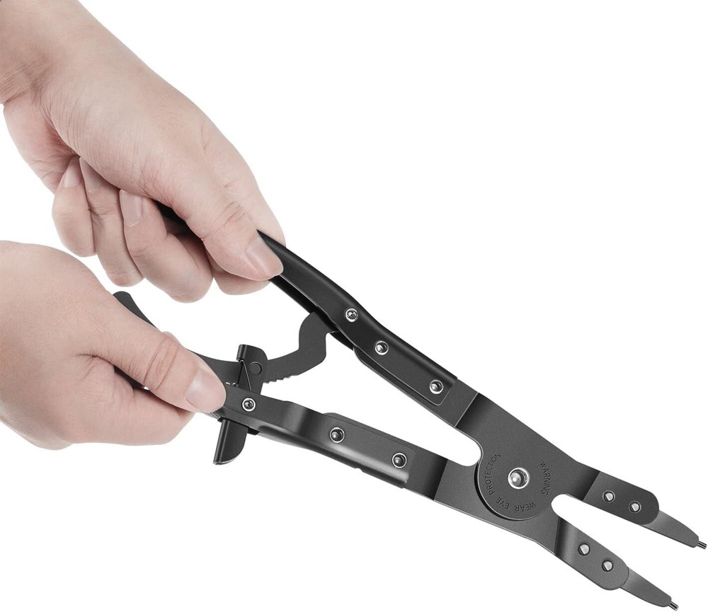 for Lisle 38700 Spindle Snap Ring Pliers Ford SD