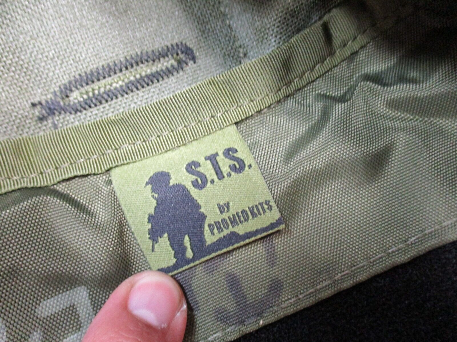 US MILITARY SPECIAL OPERATIONS PARAMEDIC TACTICAL AID BAG MEDICAL PACK CORPSMAN