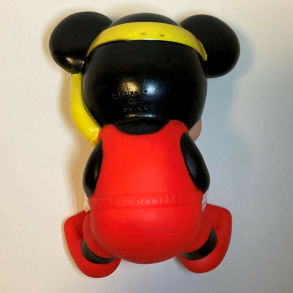 Vintage Disney Mickey Mouse Bath Toy
