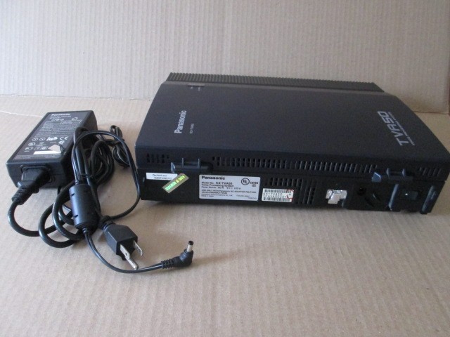 Panasonic Voice Mail Panasonic KX-TVA50 Voice Processing System