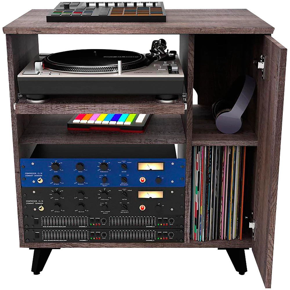 Glorious Modular Side Car Rack Walnut