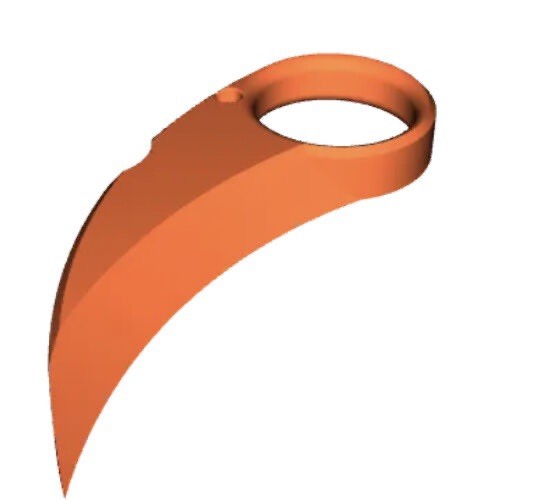 3d Printed Box Cutter 3 Pack