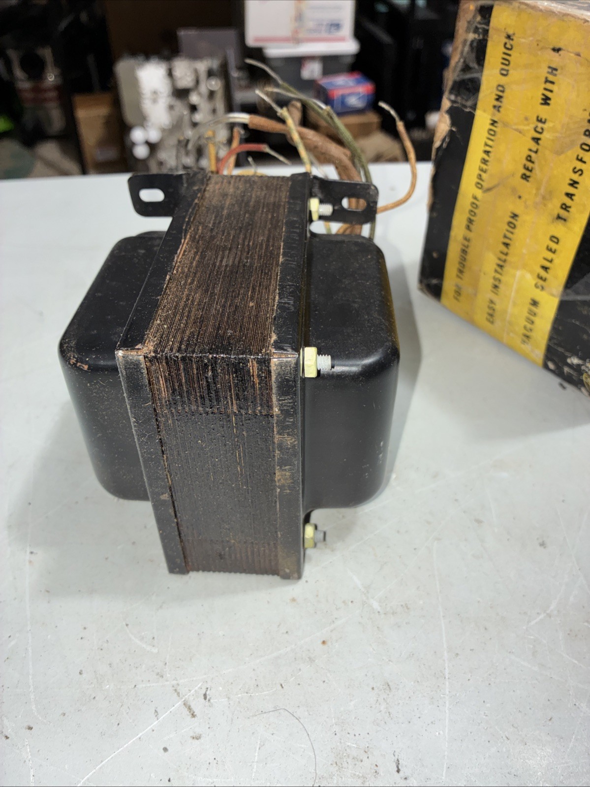 Halldorson Power transformer SPT-2 NOS