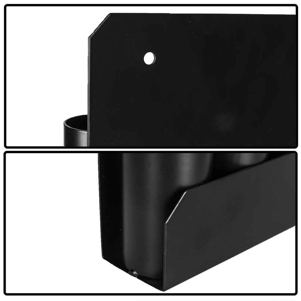 Cable Tie Organizer Holder,Steel Material（Black）