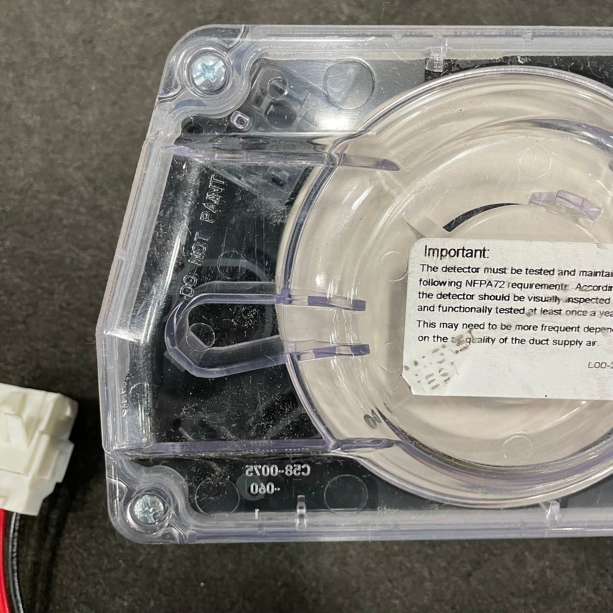 SYSTEM SENSOR LD4S, 4-Wire Photoelectric Sensor Component, 24 VAC,102325-01