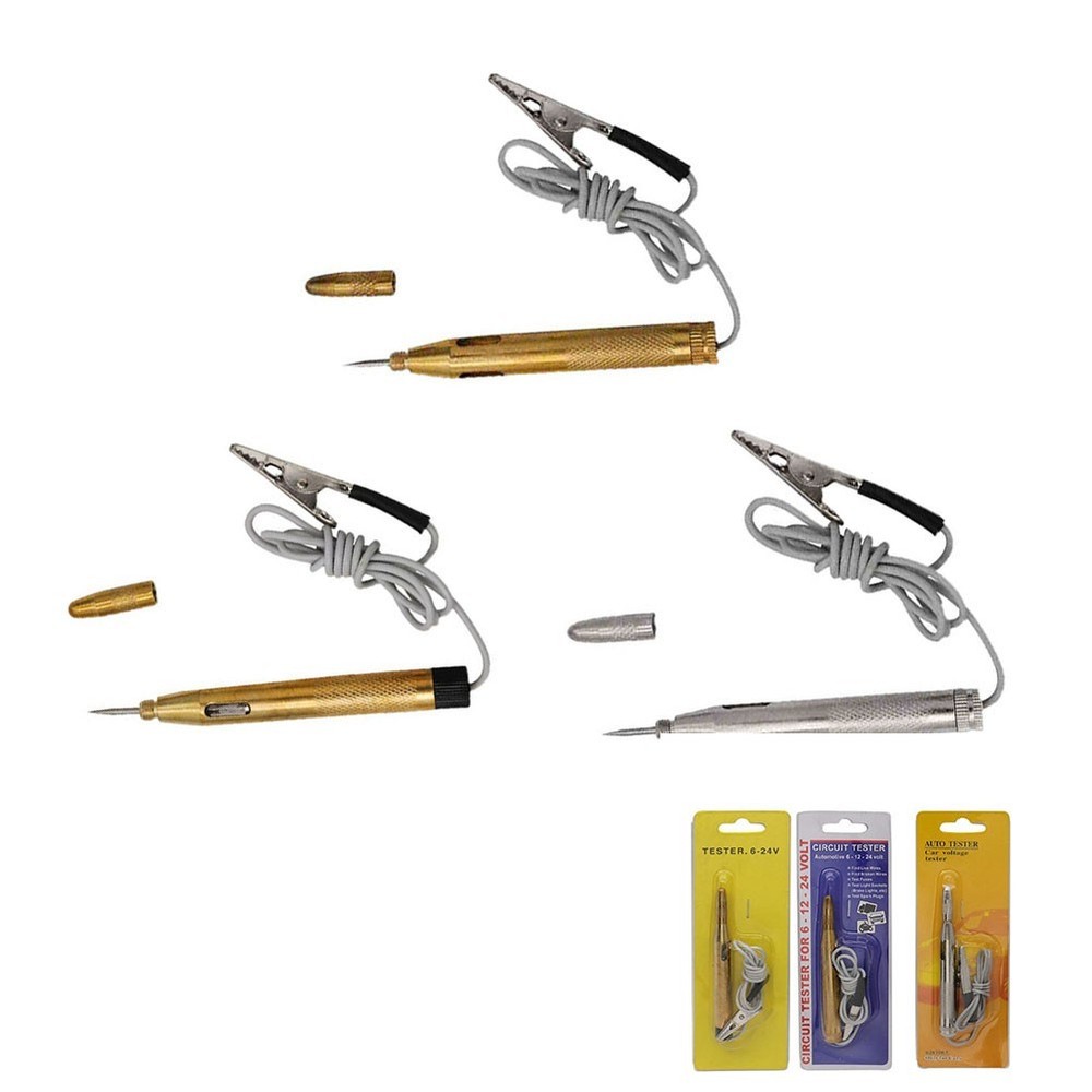 Package Content Car Light Circuit Car Light Circuit Tester Package Content