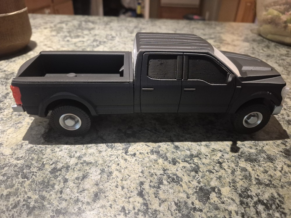 3d Printed Ford F250 Long Bed Normal Bed Length Is Available