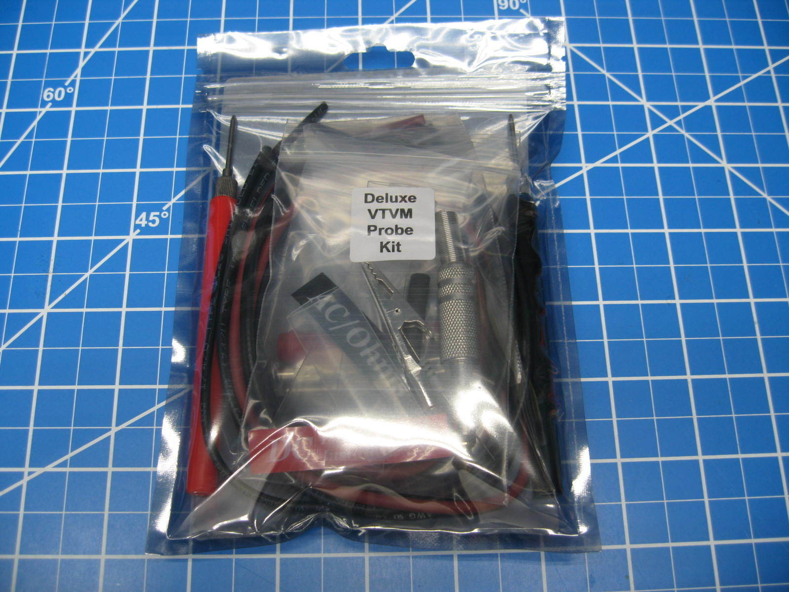 VTVM Probe Kit - Deluxe/Universal Kit - Parts to build Probe for almost any VTVM