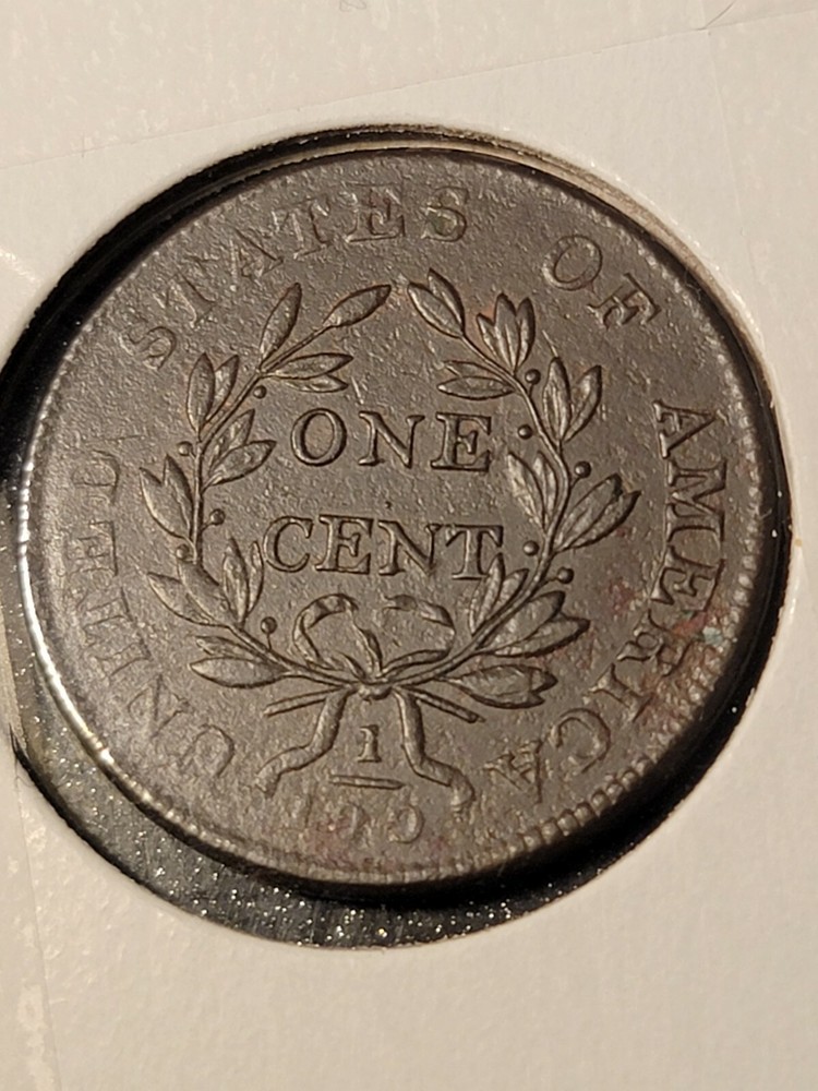 1802 Draped Bust Large Cent Extremely Rare and Elusive XF-AU
