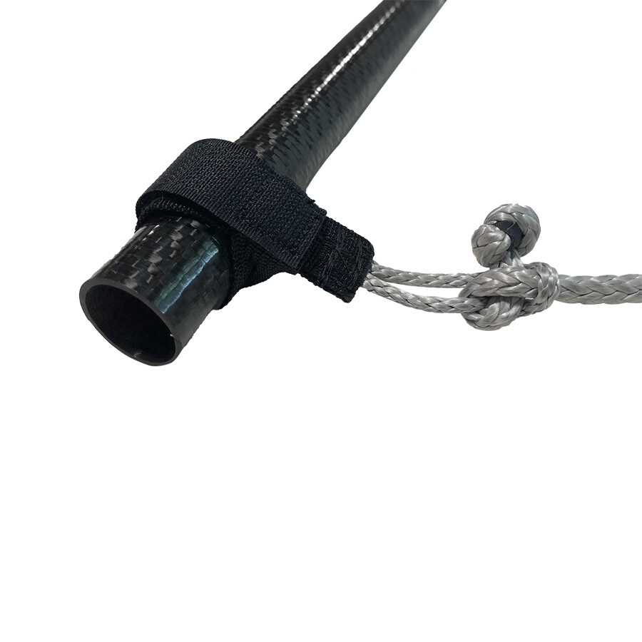 Wingboarding harness line w/ Webbing loops