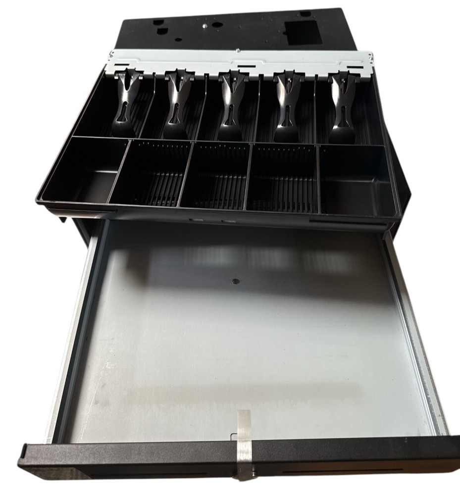 SAM4S 57 CASH REGISTER BASE, WITH KEY, READ DESCRIPTION !!!