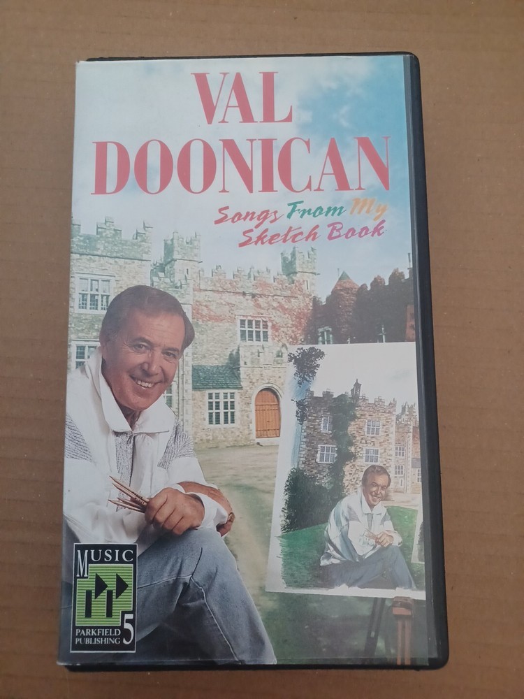 Val Doonican VHS Video EXCELLENT CONDITION Free Postage 025