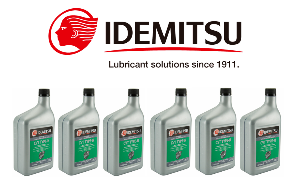 Idemitsu Continuously Variable Transmission NS-2 CVT Fluid 6 Quart For Nissan